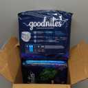 Goodnites Boys' Nighttime Bedwetting Underwear, Size S/M (43-68 lbs), 44 Ct (2 Packs of 22), Packaging May Vary