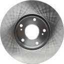 ACDelco Silver Front Brake Rotor 18A912A | GM 19261779 Brake Rotors for Select Honda Accord, Honda Civic, CR-Z, Element, Fit, Acura CSX, ILX, and more