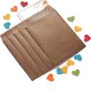 Quotidian Bronze Self Seal Flat A6 Pearlescent Paper Envelopes 4 3/4" x 6 1/2" (12 x 16.5cm) Pack of 25 - Confetti Cards Invitation Photos Wedding