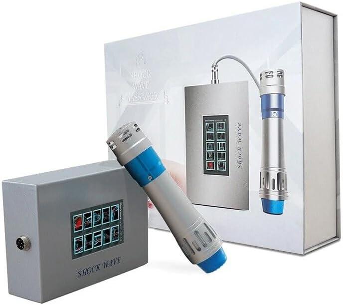 Focused Shockwave Therapy Machine for Pain Relief Extracorporeal Shock Wave Non-Invasive Treatment for Muscle Joint Back, Knee Body Relaxation