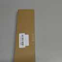 Heavy Duty Adjustable Shower Arm, 11" 100%Brass Extension with Gear Lock Teeth & Swivel Nut,Strong Load Support, No Sagging, Keeps ShowerHead Straight, Leak-Free, G1/2 NPT(Chrome)