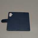 Wallet Case for iPhone 17 with Credit Card Holder,PU Leather Folio Flip Kickstand Protective Shockproof Cover for Apple 17 Phone Case (Blue, for iPhone 17-6.3'')