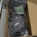 Triple Fusion Back Massager with Stretching, Vibration and Heat, 3in1 Electric Lumbar Pillow for Lower Back Tension Relief, Deep Tissue Relaxation Massage for Home, Office, Bed, Sofa, and Car Use