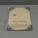 Baby's First Christmas Footprint Crafts, DIY Milestone Footprint Keepsake Art, Baby Keepsake Products, Christmas Greeting Cards, Xmas Decor from Newborn, Holiday Xmas Craft Gift, Family Activity, 13