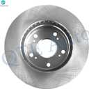 PM Auto Front 262mm Brake Disc Rotors Replacement For 2012-2015 Honda Civic