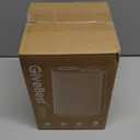 GiveBest Portable Space Heater  1500W Quiet & Energy Efficient Overheat & Tip-Over Protection, Fast Heating PTC Technology, Ideal for Bedroom, Office & Desk Use, Gold