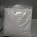 2pc Organic Cotton Voile Fabric - White - 5 Yards Each