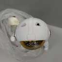 SEINHIJO Astronaut Statue Sculpture Modern Decor Arts Home Gifts Figurine Polyresin 12.2inch