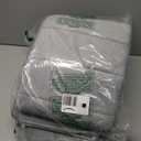 Memory Foam Bathroom Rugs Sets 3 Piece, Extra Thick Soft Absorbent Non Slip Upgraded, Washable Toilet Bath Mat Shower Carpet for Bedroom, Living Room (Grey, U Shape 24 X 24+24 X 32+17 X 48)