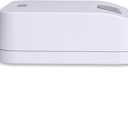 Eddie Bauer | Smart Heated Electric Throw Blanket - Reversible Sherpa - Hands Free Control - Wi-Fi Only (2.4GHz) - Compatible with Alexa, Google, iOS, Android - Fair Isle Silver