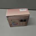 Mini Karaoke Machine for Kids Adults, Portable Bluetooth Speaker with 2 Wireless Microphones, Microphone Speaker Set with LED Disco Lights for Home Party, Birthday Gifts for Girls Boys Kid(Pink)