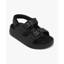 Boys Girls Double Buckle Sandals Children's Adjustable Back Strap Water Sandal
4