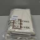 StorageWorks Extra Large Under Bed Storage Containers with Handles and Label Holder, 2 Pack Ultra-thick Fabric Underbed Bins, Closet Organizer for Clothes, Blankets, Sweater (Beige)