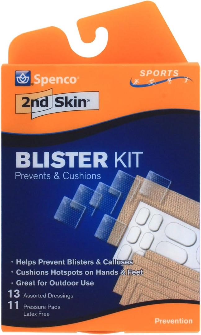 Spenco 2nd Skin Blister Kit Sports, 24 Count Spenco 2nd Skin Blister Kit Sports, 24 Count