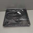 Lifewit Silverware Drawer Organizer, Expandable Utensil Tray for Kitchen, BPA Free Flatware and Cutlery Holder, Adjustable Plastic Storage for Spoons Forks Knives, 13-22 x 15", Black