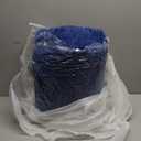 Shag Area Rugs for Bedroom Living Room,5X8 Ultra Soft Fluffy Area Rugs for Dorm, Indoor Carpet Nursery Rugs for Kids Girls Room Home Decor, Navy Blue