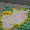 KYEESE Dog Pajamas Velvet Dog Pajamas Large-Sized Dogs Soft Dogs Clothes PJs with Yellow Ducks Pattern Stretchy Pet Jammies Coat Comfy Pet Onesie Costume, 3X-Large