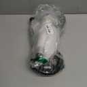 2-Pack Walker Wheels Replacement with Precision Ball Bearings, 6-Inch All-Terrain Wheels for Walkers with Outward-Angled Legs, 7-Level Height Adjustable, 350lbs Heavy Duty, Slip-Resistant Traction (Black)