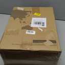 HOMIDEC Shoe Rack, 6 Tier Shoe Storage Cabinet 24 Pair Plastic Shoe Shelves Organizer for Closet Hallway Bedroom Entryway (White)