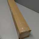 LazBlinds No Drill Bamboo Roman Shades, 33x64, Ceylon Light Russet