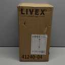 Livex Lighting, 41240-04, Avery, Mini Pendant, Black with Brushed Nickel Accent