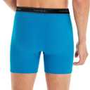Hanes mens Underwear Boxer Briefs Pack, Cool & Breathable Cotton Moisture-wicking Underwear for Men, No Ride Up (XXL)