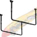 Colinktool Adjustable Ceiling Storage Racks, Overhead Storage Bracket, Heavy-Duty Shelves, 33 in. x 34 in, 200lbs Weight Capacity for Garage