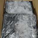 Golf Bag Storage Garage Organizer - Golf Bag Stand Fit for 2 Bag, Extra Clubs, Balls, Shoes, and Golf Equipment Accessories, Golf Storage Rack for Garage, Club, Shed