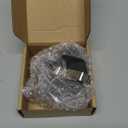 Pouch Can Holder for Car & Belt Fits ZYN Standard Can Tins (2.76" Dia x 0.78" Thick), Clips to Belt or Car Sun Visor, Compact Design for Quick Access, Great Gift for Nicotine Pouch Users (Black) (Plastic)