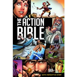 The Action Bible: God's Redemptive Story (Action Bible Series)