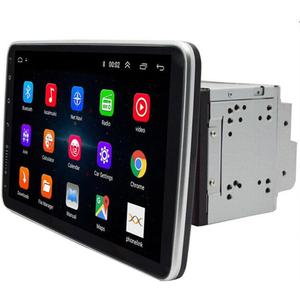 Android 13 for Double Din Car Stereo Adjustable 10.1" HD IPS Touchscreen Radio Compatible with Apple Carplay Android Auto Car Audio Receivers Backup Camera Mirror Link FM Radio (4GB RAM+64GB ROM)
