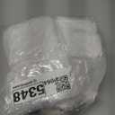 50pcs Organza Bags-Mix Color 3.54''x4.33''(9x11cm) Satin Drawstring Organza Pouch Wedding Party Favor Gift Bag Jewelry Watch Bags (White)