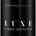 Fragrances - Luxury Scented Liquid Fabric Softener (Luxe) 32 Oz  Crafted with Clean Ingredients  Reduces Static, and Softens Clothes  Safe for All Fabrics and Skin