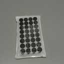 Furnigear Non Slip Furniture Pads - Self Adhesive Rubber Anti Skid Pads Grippers Rubber Chair Feet Furniture Pads for Hardwood Floors -Protectors for Furniture Table Legs Anti Slip 128 Pcs 3/4" Round