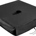 Patio Umbrella Base Cover for Beach Umbrella Stand Base, Outdoor Umbrella Stand Cover Square Waterproof Umbrella Covers Pooliside Dustproof, Covers Only - 30"L×30"W×5"H, Black