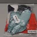 Velvelhall 3 Pack Women's 3/4 Sleeve Tops, 3-Color, Small (M)