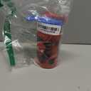 Zak Designs Marvel SpiderMan Kids Spout Cover and Built-in Carrying Loop Made of Plastic, Leak-Proof Water Bottle Design (16 oz, BPA-Free)