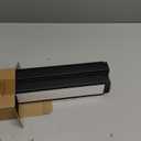 YECAYE 94.2in Cable Management, Cable Organizer, Adhesive Mount Cord Organizer for Desk, Cord Organizer, No-Drill Desk Wire Management for Home Office, Baby proofing, Black