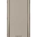 Legrand radiant TM870NICC10 15 Amp Rocker Wall Switch, Single Pole Decorator Light Switches, Nickel (1 Count)