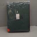 ZOBER Christmas Ornament Storage Box - Stores 128 3" Ornaments with Individual Trays - Tear Proof 600D Oxford Fabric - ornament organizer storage box, Durable Christmas Containers Holder - Green