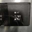 FAHREN Ultra Bright H11 Fog Bulbs,Upgraded 120W 80000LM H8/H9 Bright Lighting Bulb, 6500K Cool White IP68 Waterproof,Quick Installation, Pack of 1