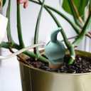 4 Pcs Plant Terracotta Self Watering Spikes, Vacation Plant Self Watering Devices, Clay Plant Watering Stakes Suitable for Indoor Plant Watering Globes Bunny Gifts Women Mom Grandma Wife Rabbit