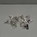 Chip Bag Clips, 12Pcs Sliver Stainless Steel Chip Clips for Food Packages, Metal Kitchen Clip for Snack Bags, Food Storage and Office Home Kitchen (Small)