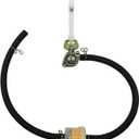 Mototcycle Fuel cock Thin Teeth Fuel Petcock Switch Compatible with Honda CB125S CB400F Coleman CT100U CC100X 98cc Mini bike with 50cc 70cc 90cc 110cc 125cc 150cc ATV Dirt Bike, Trail Bike, Go-Karts