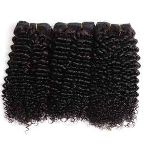 Brazilian Kinky Curly Virgin Hair 10A 100% Unprocessed Brazilian Virgin Human Hair Weave 12 inch Curly Hair Extensions 3 Bundles 300g/set with Luxnovolex Brazilian Curly Hair (12 12 12)