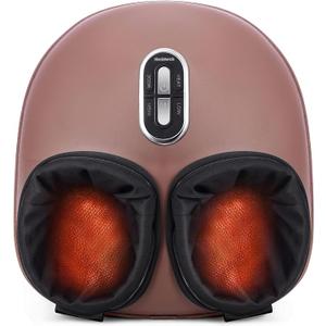 Nekteck Shiatsu Foot Massager Machine with Heat, 2026 Upgraded Air Compression Deep Kneading Therapy Feet Massager, Improve Blood Circulation and Foot Wellness, Massage Tools FSA Eligible HSA Eligible