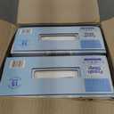 Fresh Step Advanced Simply Unscented Multi Cat Clumping Cat Litter, Low Dust, Odor Control with Activated Charcoal Tech, Compatible in Automatic Litter Boxes, 37 lbs. (2 x 18.5 lb.)