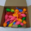66 Packs Neon Maracas Mini Mexican Maracas Party Favors Plastic Maracas Shakers Noisemaker Toys for Cinco De Mayo Fiesta Birthday Musical Instrument Party Decorations Supplies, 6 Colors