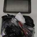 Wireless Carplay Screen for Car 7" HD Portable Car Stereo Touchscreen with Apple CarPlay and Android Auto with Mirror Link/Backup Camera/Bluetooth/GPS Navigation/AUX for All Vehicles