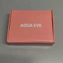 Aqua Eve Women Plus Size One Piece Swimsuits V Neck Tummy Control Bathing Suits Retro Ruched Swimwear. Size 14 Plus